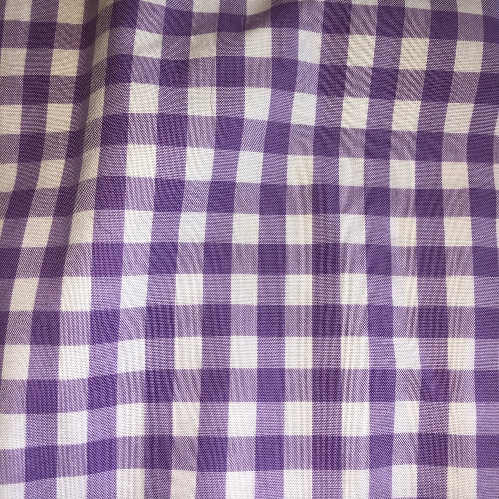gingham button up - Picture 2 of 2